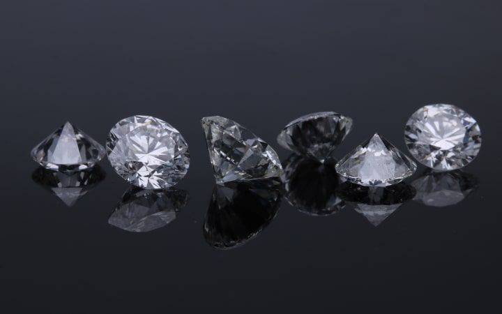 Origin of diamonds